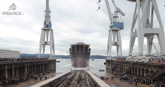 Petróleos Mexicanos está en crisis. Foto: Pemex.