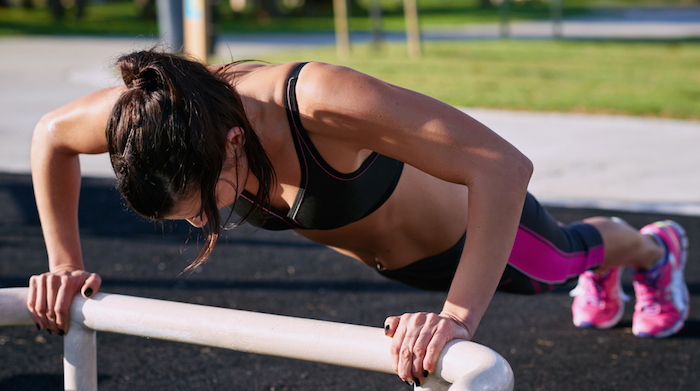 Rutina de ejercicios Foto: Shutterstock