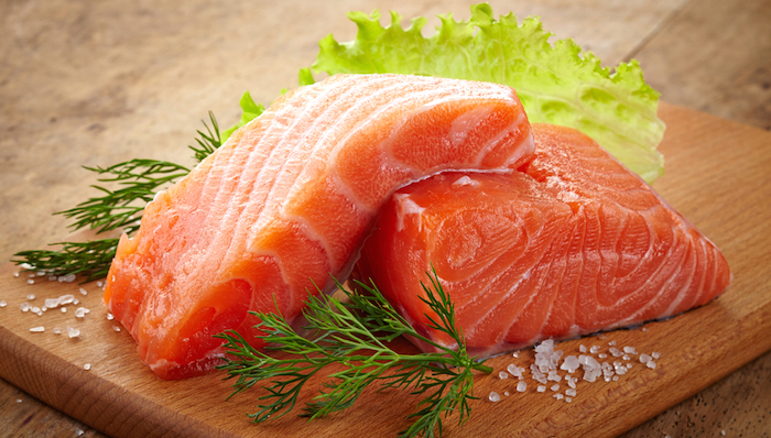 salmón Foto: Shutterstock