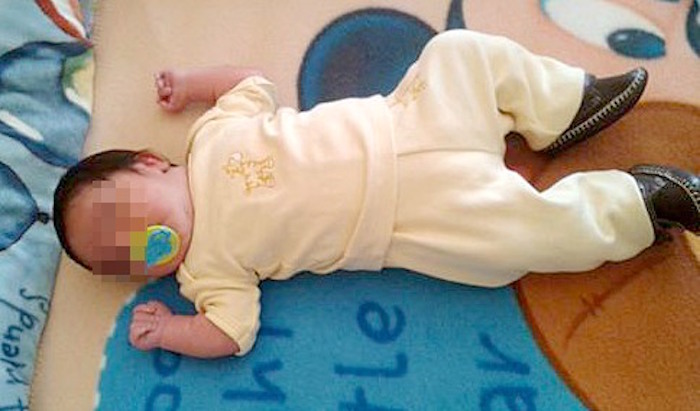 El bebé sobrevivió debido a que su madre lo protegió durante el ataque. Foto: Zeta