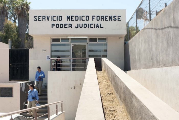 Médicos pudieron desechar el cuerpo de una bebé que falleció al poco tiempo de nacida en un contenedor de desperdicios. Foto: Enrique Botello, ZETA, especial para SinEmbargo.