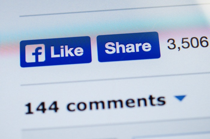 Los "likes" de Facebook son una de las principales fuentes de datos para establecer el perfil de una persona. Foto: Shutterstock
