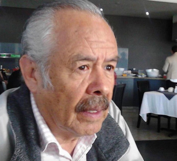 Rigoberto Paredes, ex líder nacional y el estatal de Guanajuato. Foto: Zona Franca
