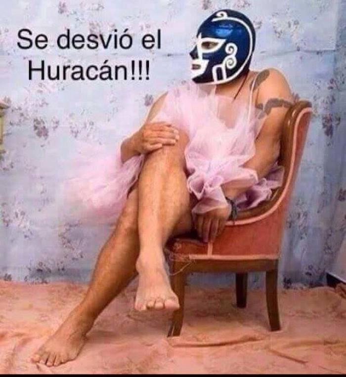 Memes del huracán "Patricia". Foto: Captura de pantalla
