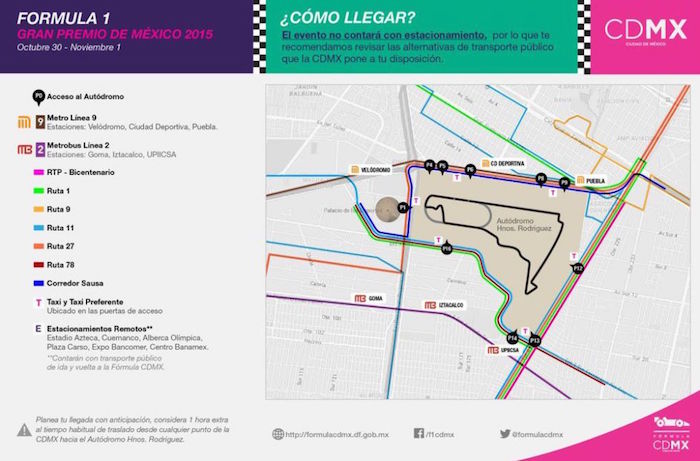 La pista ya está lista. El problema es llegar a ella. Foto: Cortesía