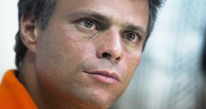 El opositor venezolano Leopoldo López. Foto: EFE/Arcviho.
