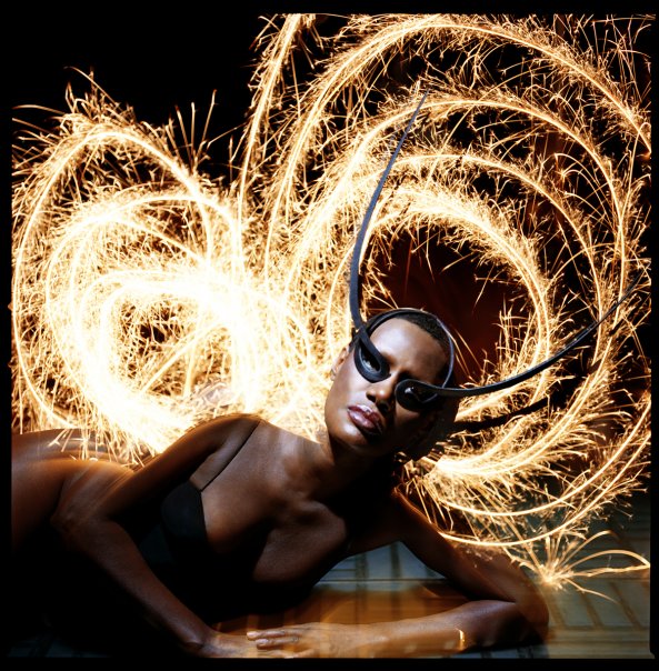 Cuenta que constantemente era arrestada por prostitución, pues tenía un novio blanco. Foto: Facebook