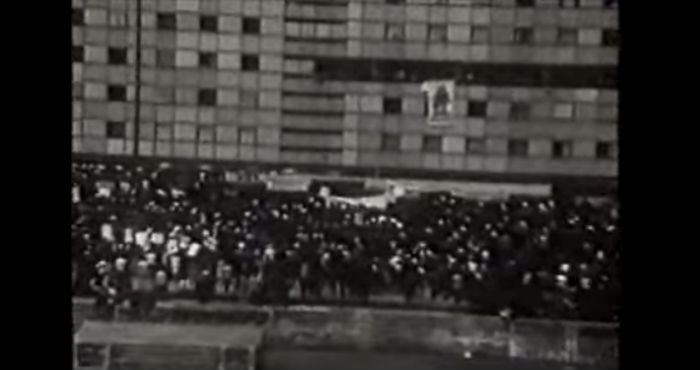 Los alrededores de Tlatelolco el 2 de octubre de 1968. Foto: captura de pantalla