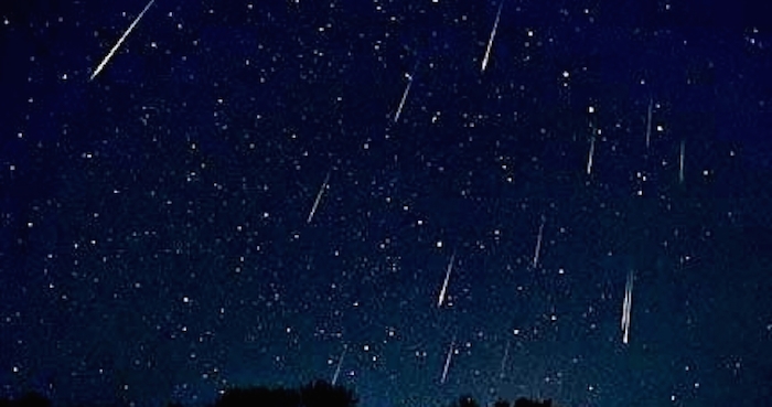 Se verá una nueva lluvia de estrellas en el país. Foto: EFE
