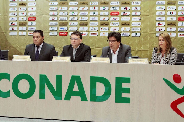 México ha reducido su presupuesto asignado a los deportes durante tres años consecutivos. Foto: Notimex