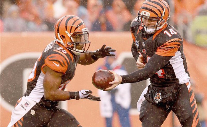 El equipo de Cincinnati es otro que compromete su récord esta semana. Foto: EFE