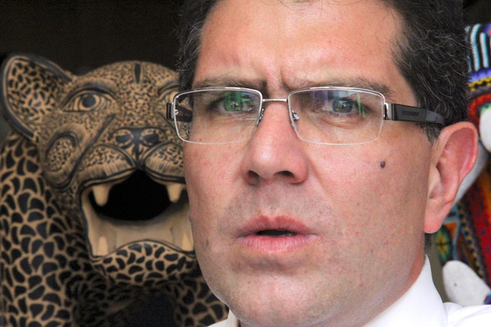 El Senador Armando Ríos Piter. Foto: Luis Barrón, SinEmbargo