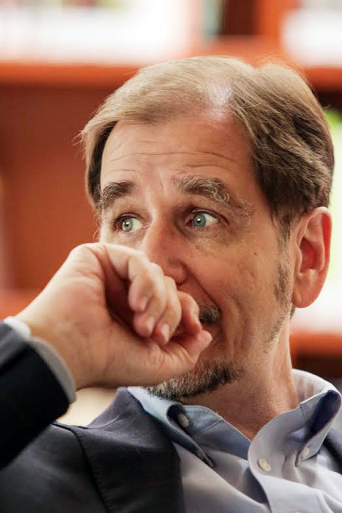 Agustín Basave Benítez. Foto: Francisco Cañedo; SinEmbargo