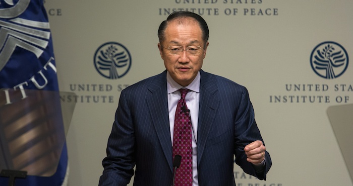El presidente del Banco Mundial (BM), Jim Yong Kim. Foto: EFE.
