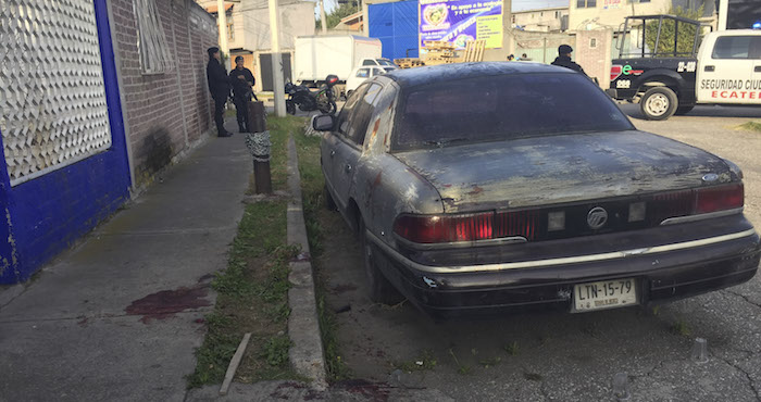 Los delincuentes dispararon contra los vecinos que los intentaron detener. Foto: Cuartoscuro