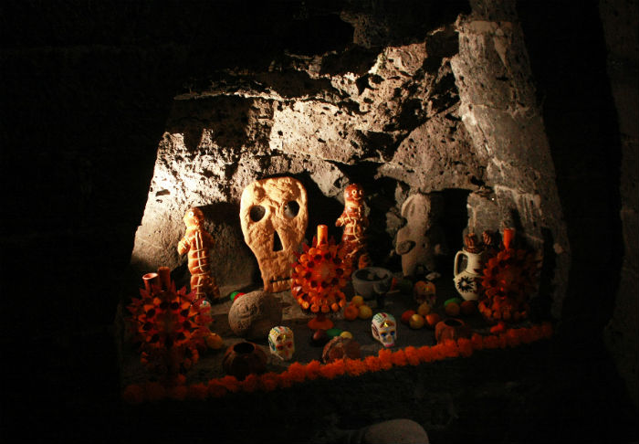 Dialogar con la tradición para recuperar el tejido social. Foto: Conaculta/Rubén Pax