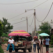 Rosalba Pineda sera? la pro?xima Alcaldesa de Chimalhuaca?n. Al igual que sus predecesores, proviene de Antorcha Campesina. Foto: Humberto Padgett, Sinembargo