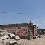 Los supuestos beneficiarios de Antorcha Campesina son obligados a participar en los eventos poli?ticos y sociales de la organizacio?n . Foto: Humberto Padgett, Sinembargo