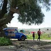 Chimalhuaca?n, como buena parte del Estado de Me?xico conurbado al DF, crecio? mediante la invasio?n y ocupacio?n irregular de terrenos. Foto: Humberto Padgett, Sinembargo