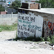 Esta es una secundaria del gobierno del Estado de Me?xico. Foto: Humberto Padgett, Sinembargo