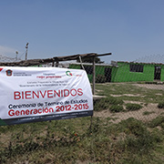 Esta es una preparatoria del gobierno del Estado de Me?xico. Foto: Humberto Padgett, Sinembargo