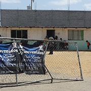 Escuela de Antorcha Campesina, en Chimalhuaca?n. Foto: Humberto Padgett, Sinembargo