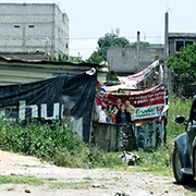 Aspecto de una colonia en Chimalhuaca?n. Foto: Humberto Padgett, Sinembargo