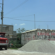 Antorcha Campesina, organizacio?n priista, ha mantenido una intensa confrontacio?n con el tambie?n priista Gobernador Eruviel A?vila. Foto: Humberto Padgett, Sinembargo
