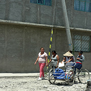 Colonia La Joya, en Chimalhuaca?n. Foto: Humberto Padgett, Sinembargo