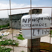 La Avenida Prosperidad, en Chimalhuaca?n. Foto: Humberto Padgett, Sinembargo