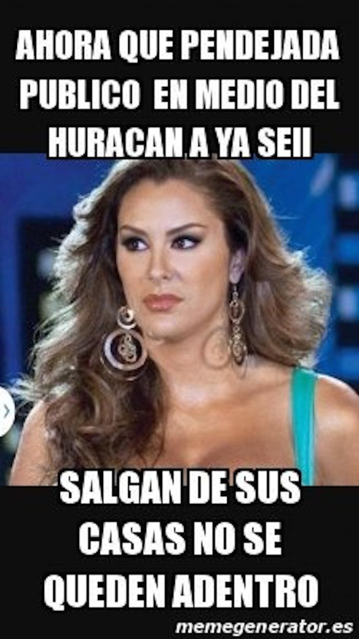 Se burlan de Ninel en redes. Foto: Twitter