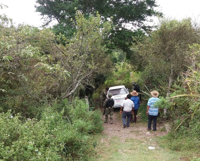 Entre las víctimas de este día se encuentra un taxista. Foto: El Sur Chilapa