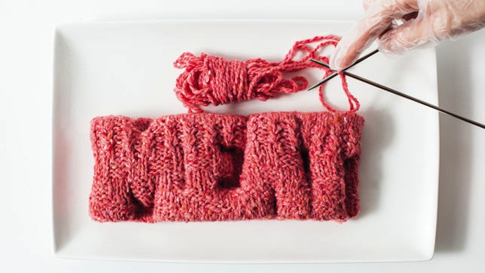 ¿Cuánta carne se teje en los laboratorios? Foto: Nextnature.net