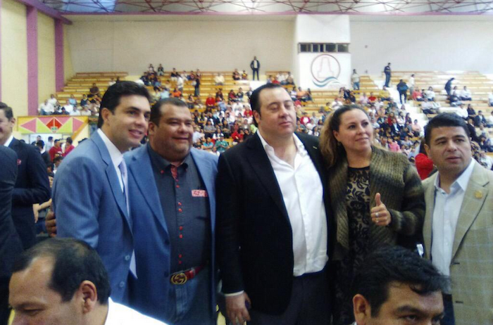 Cuauhtémoc Gutiérrez de la Torre El ex director del Comité Ejecutivo del PRI-DF, Cuauhtémoc Gutiérrez acudió a la presentación del plan de gobierno del delegado de la Magdalena Contreras, Fernando Mercado. Foto: Twitter @OnasisZarate