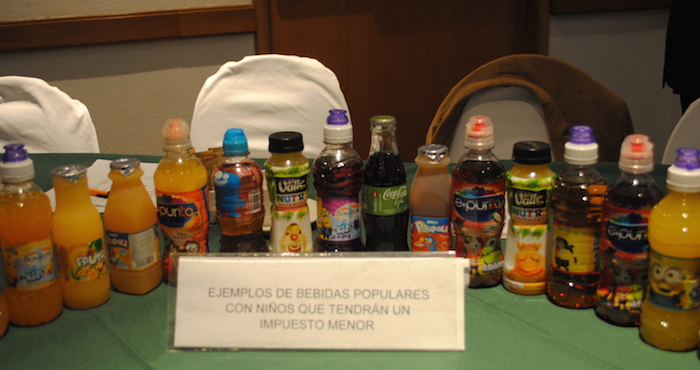 Productos Productos beneficiados con el impuesto