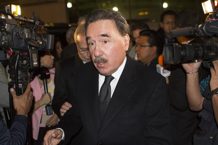 Emilio Gamboa Patrón negó que su partido reciba presiones de la industria. Foto: Cuartoscuro