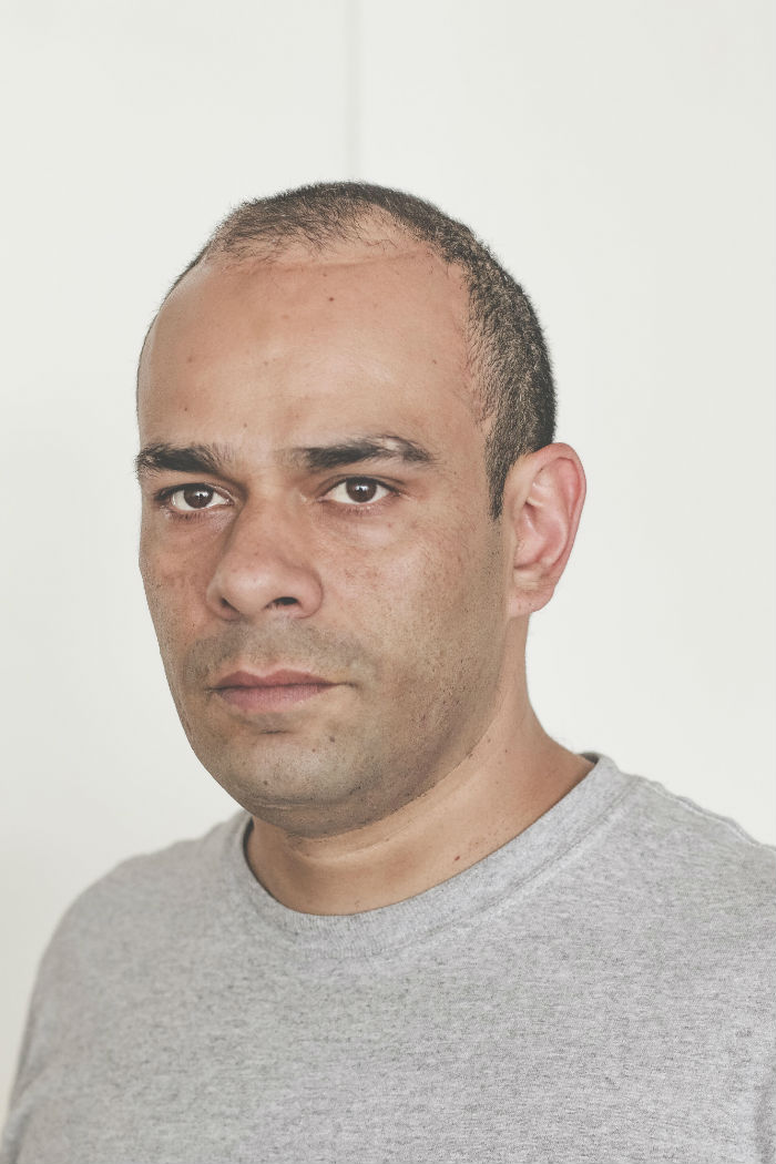 Patricio Iglesias, el mítico ex baterista de Santa Sabina, vuelve al ruedo. Foto: Francisco Cañedo, SinEmbargo