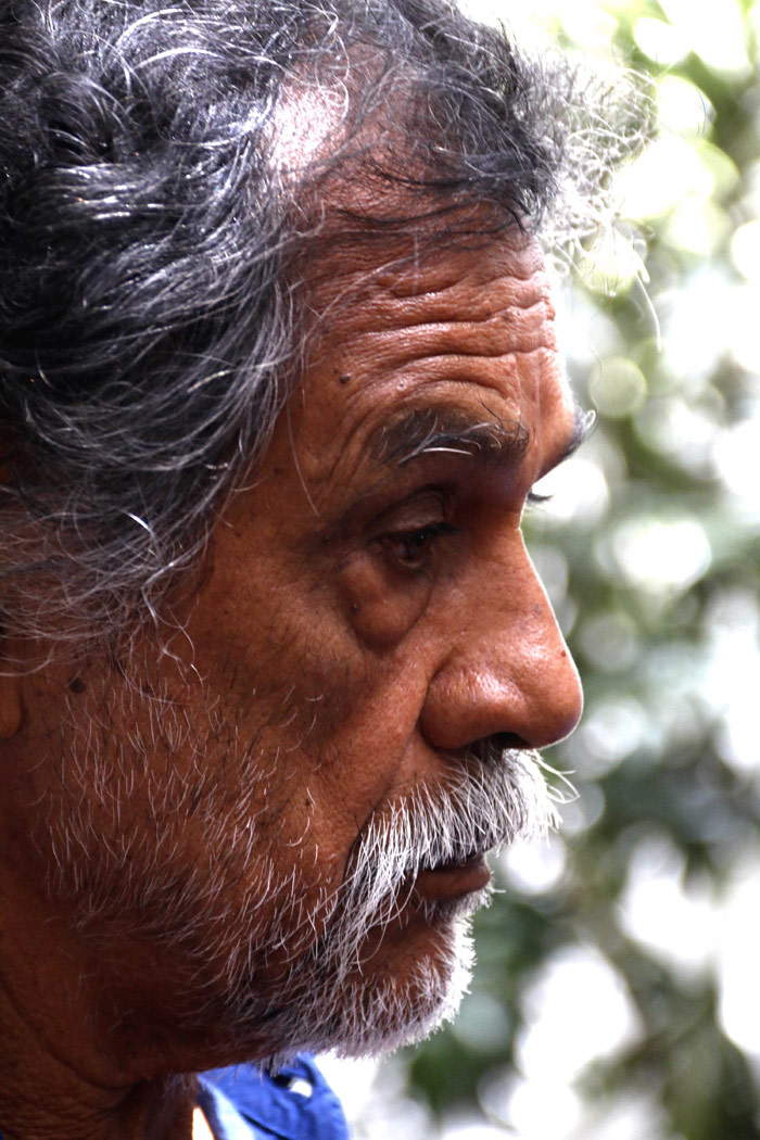 El artista. Foto: Cuartoscuro