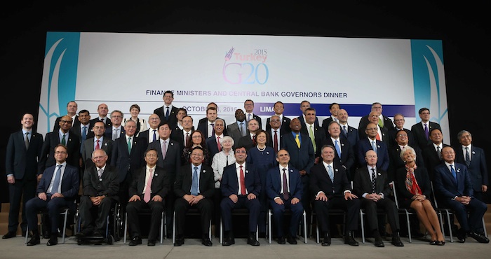 El G20 da un paso al frente en el combate de la evasión fiscal. Foto: EFE.
