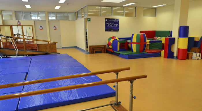 Hospital Psiquiátrico infantil Dr. Navarro cuenta con área de rehabilitación. Foto: Cuartoscuro