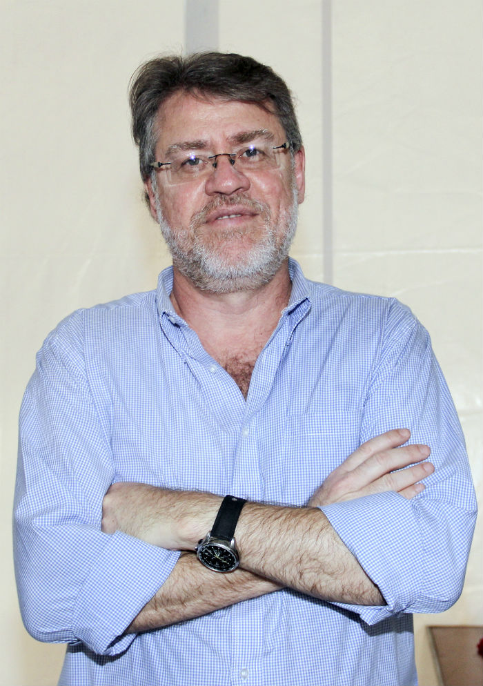 El intelectual argentino participó de un debate sobre Latinoamérica organizado por la Brigada para Leer en Libertad. Foto: Luis Barrón, SinEmbargo