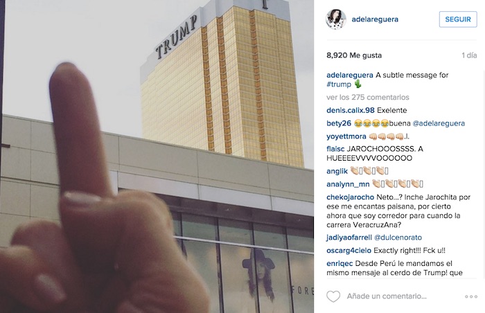 Instagram Ana de la Reguera