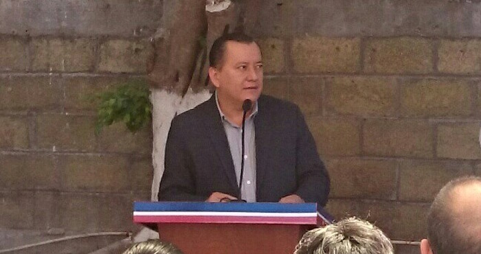 Javier Saldaña Almazán, Rector de la UAG. Foto: Facebook, Universidad Autónoma de Guerrero