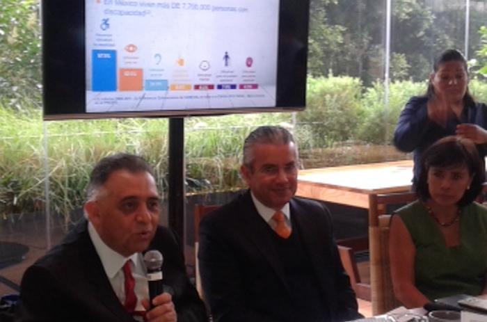 Evento Linkenium Sólo hay 16 mil personas con discapacidad empleadas en el país. Foto: Juan García, SinEmbargo