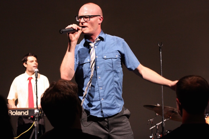 MC Frontalot, un rapero con pinta de empollón. Foto: Liza Lagman Sperl