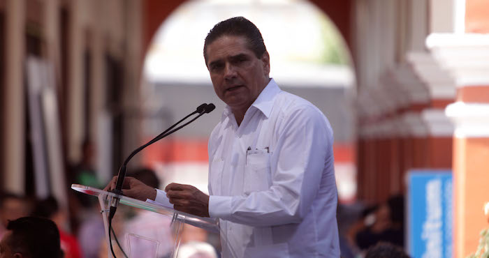 El Gobernador de Michoacán, Silvano Aureoles Conejo. Foto: Cuartoscuro