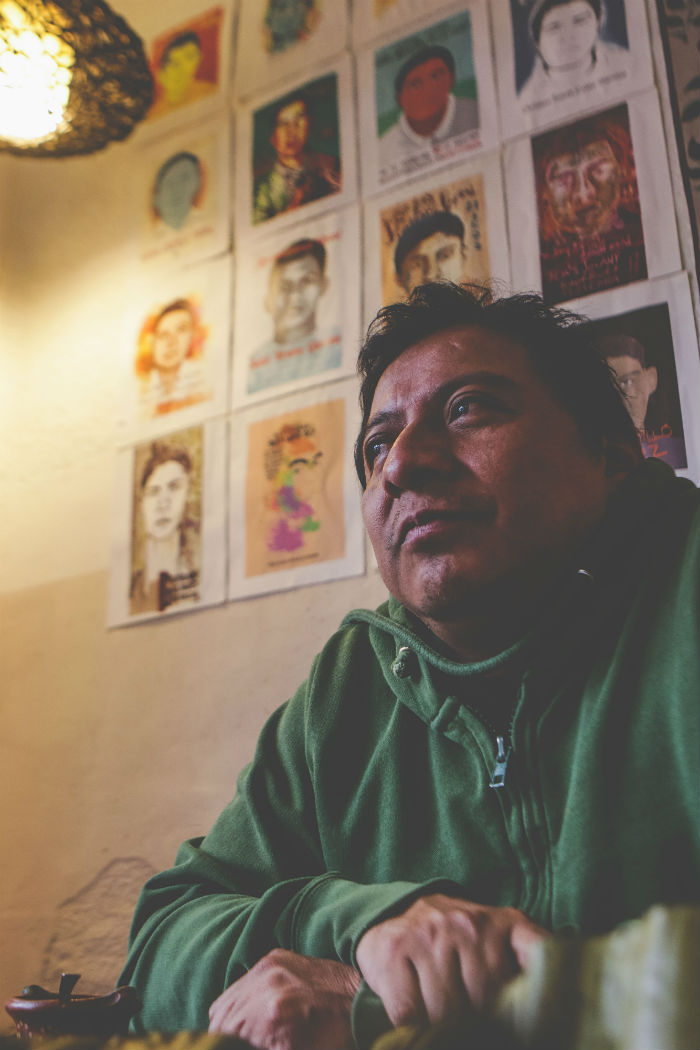 Los tiempos de la castellanización influyeron sobre su padre. Su madre, en cambio, era monolingüe y sólo hablaba en náhuatl. Foto: Francisco Cañedo, SinEmbargo