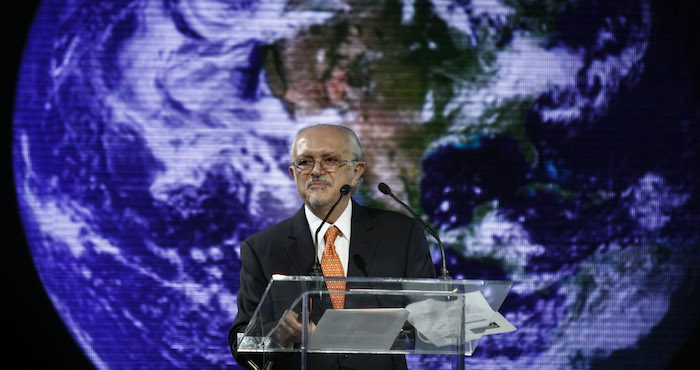 El científico mexicano advierte que es urgente tomar medidas contra el calentamiento global. Foto: Rodolfo Angulo / Cuartoscuro