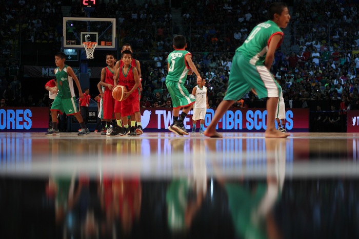 La presencia de menores de edad en competencias deportivas de alto nivel siempre causa recelo. Foto: Cuartoscuro
