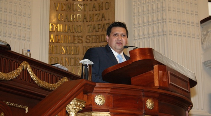 PAN DF Ernesto Sánchez Rodríguez, Diputado del PAN en la ALDF. Foto: PAN DF